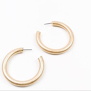 Trendy Hoop Earrings